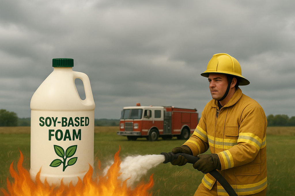 South Dakota Launches Statewide Initiative to Replace Toxic Firefighting Foam with Soy-Based Alternative