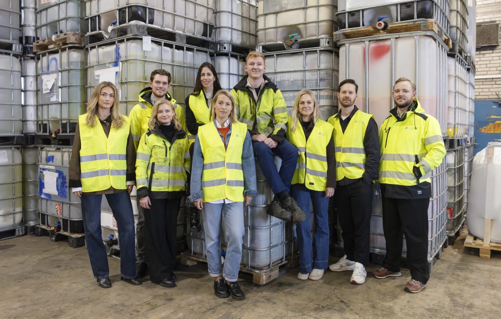 Swedish Cleantech Startup Raises $1.3M to Tackle Industrial Water Pollution & PFAS