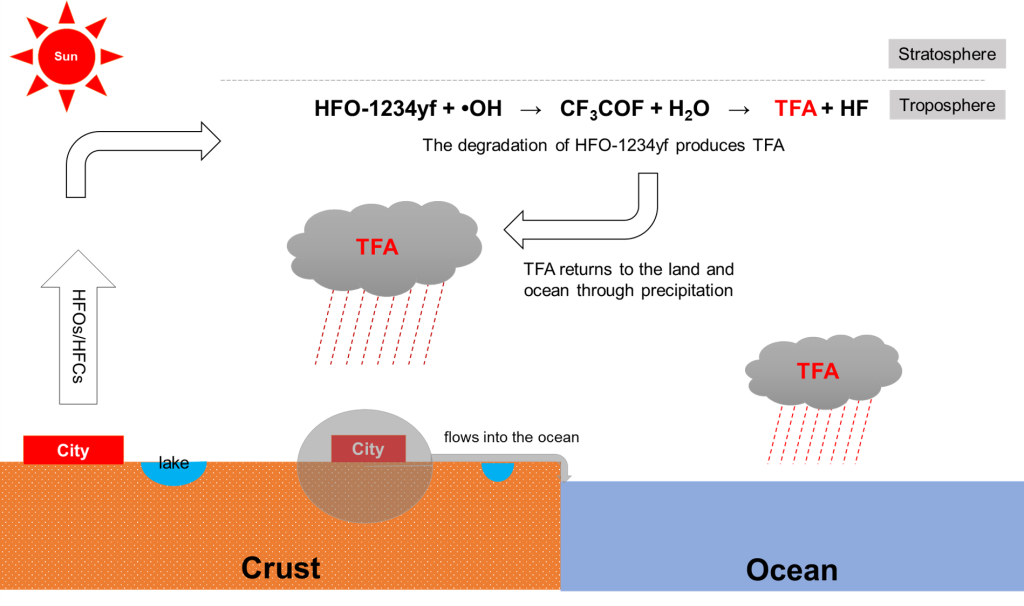 The Ocean Stratification Omission: Why the UNEP Underestimated the Real Risk of Trifluoroacetic acid (TFA)