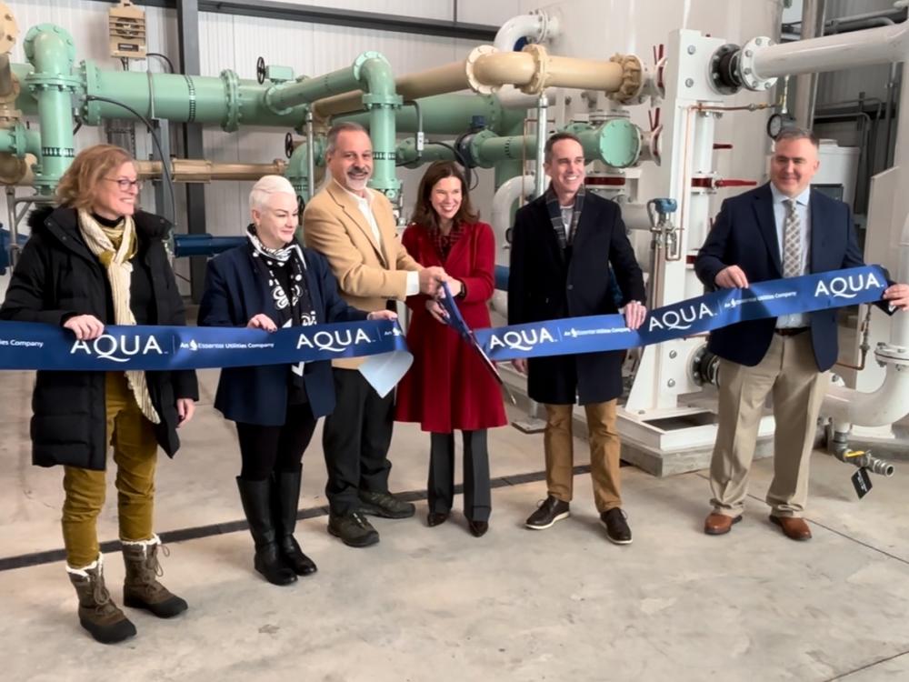 Aqua Pennsylvania Completes PFAS Treatment System to Protect Drinking Water Supplies for Thousands of People in Bucks County