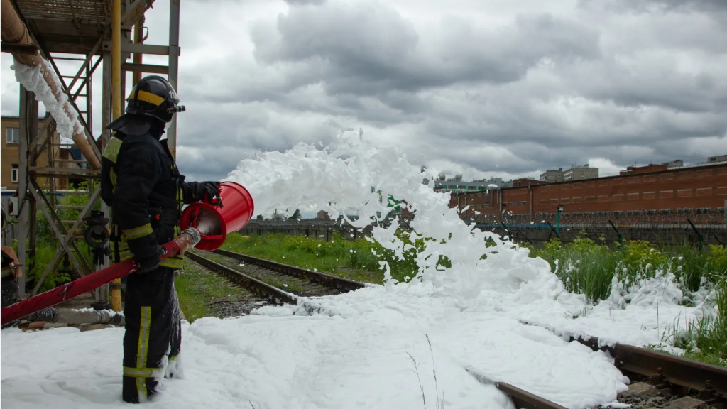 Defense Bill Delays Phaseout of ‘Forever Chemicals’ in Firefighting Foam