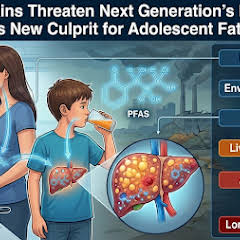 “Forever Chemicals, Lasting Harm: New Study Links PFAS to Liver Disease in Teens”